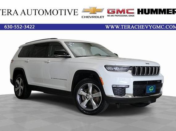 JEEP GRAND CHEROKEE 2021 1C4RJJBG7M8125850 image